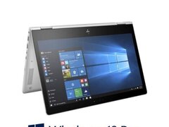 Laptop Touchscreen HP EliteBook x360 1030 G2, i7-7500U, 512GB SSD, Win 10 Pro